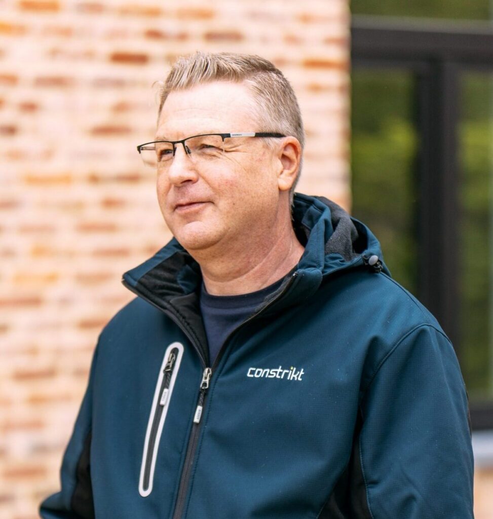 Benoit Rikelynck, Projectleider bij Constrikt